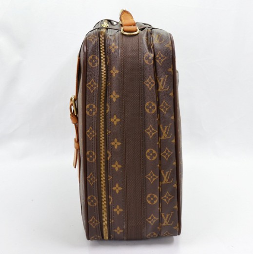 Louis Vuitton Monogram Satellite 53 2way Suitcase Luggage 5LL1019