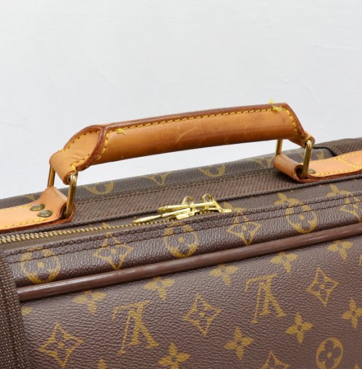 Louis Vuitton Monogram Satellite 53 w/ Strap - Brown Luggage and Travel,  Handbags - LOU780665