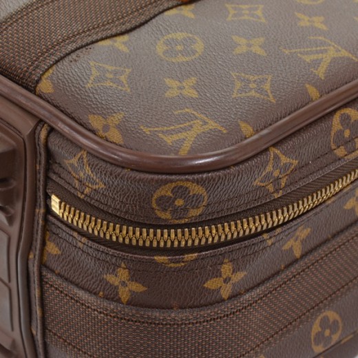 Auth Louis Vuitton Monogram Satellite 53 Travel Shoulder bag 0J210020n