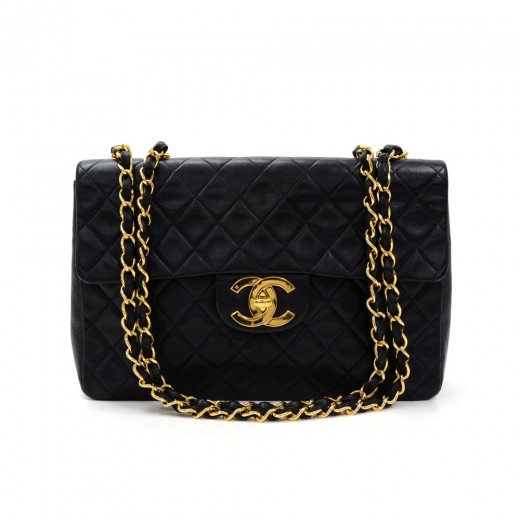 Chanel discount maxi jumbo