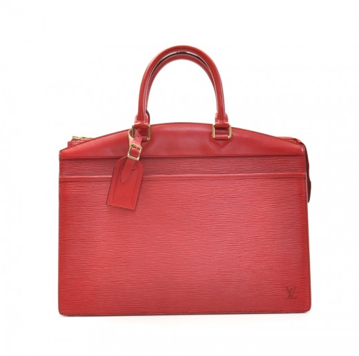 Louis Vuitton, Bags, Louis Vuitton Vintage Riviera Custom Red Trimmed