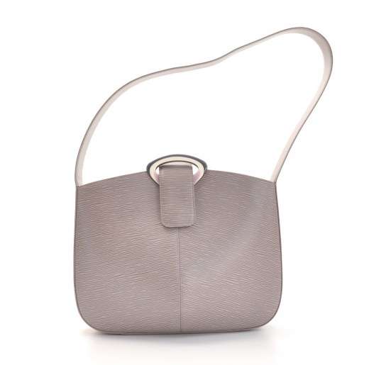 Louis Vuitton Reverie Brown Epi Leather Shoulder Bag