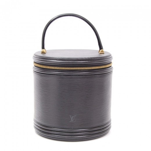Louis Vuitton - Cannes Epi Leather Cosmetic Bucket Noir