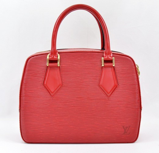 Louis Vuitton Monogram Neverfull MM Tote Bag red interior W6CTX98 02   KimmieBBags LLC