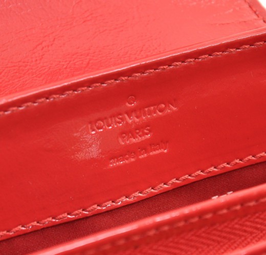 Louis Vuitton Louis Vuitton Limited Ed. Cruise red vernis Bicolore