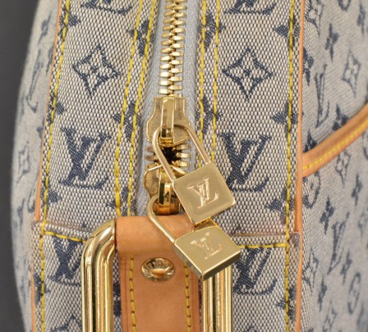 LOUIS VUITTON Monogram Mini Jeanne GM Shoulder Bag M92000 auth 18001 Cloth  ref.336197 - Joli Closet