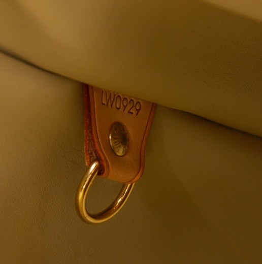 Louis Vuitton Houston patent leather green bag ref.78471 - Joli Closet