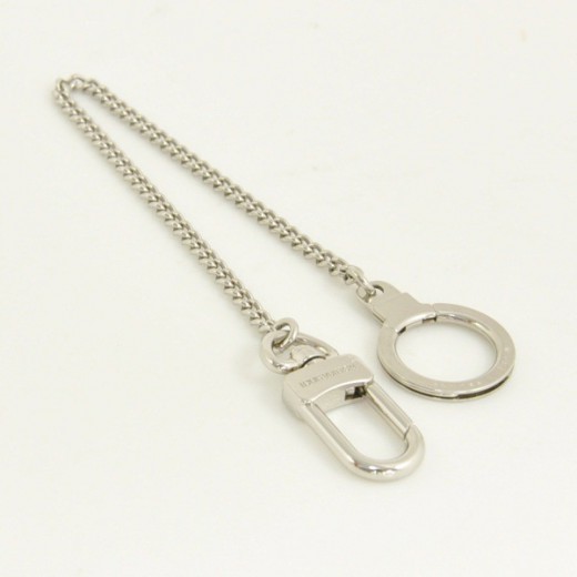 Louis Vuitton Silver Chain Strap or Pochette Extender 44lv421s at