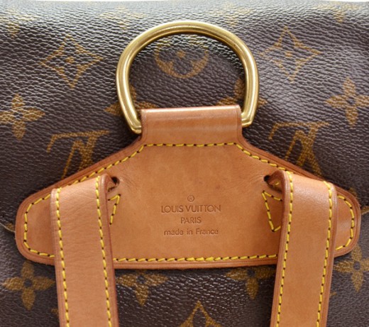 Louis Vuitton, Bags, Louis Vuitton Authentic Backpack Montsouris Pm  Monogram Sp96 France