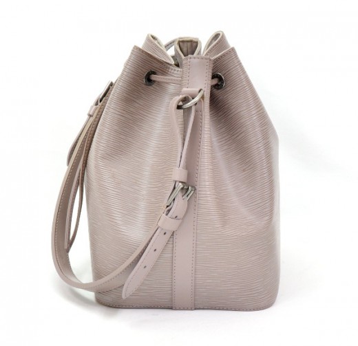 LOUIS VUITTON Epi Petit Noe Shoulder Bag Lilac Authentic -  UK