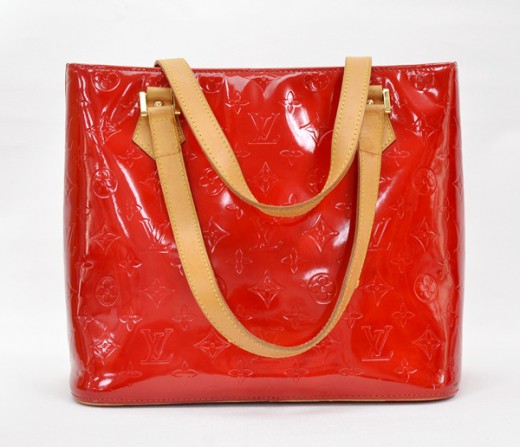 LOUIS VUITTON Louis Vuitton Vernis Houston handbag monogram