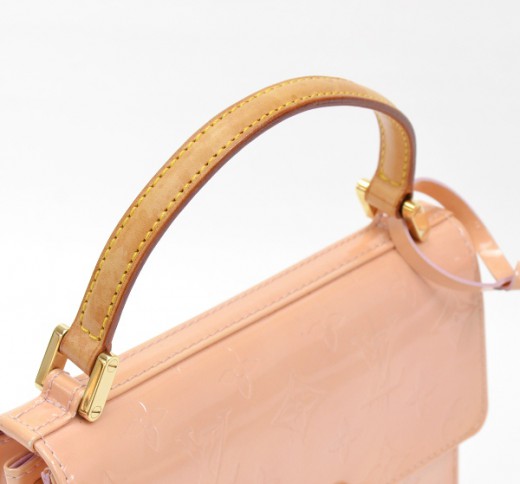 Louis Vuitton Louis Vuitton Spring Street Pink Vernis Handbag V260