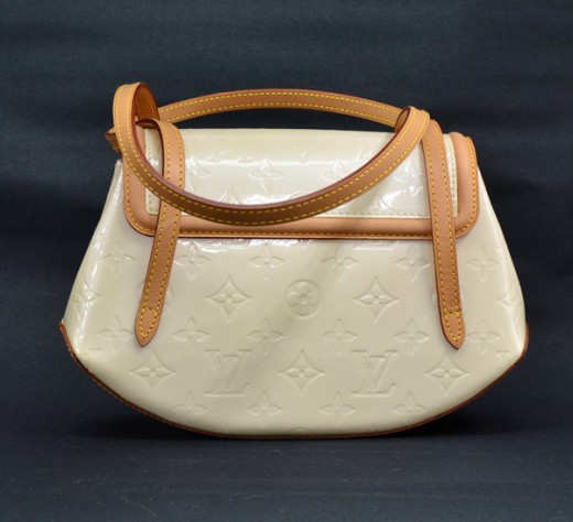 LOUIS VUITTON VERNIS LEATHER READE & BISCAYNE PM CONVERT TO CROSSBODY BAG  PURSE 