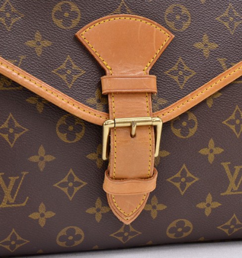 Louis Vuitton Beverley Briefcase Handbag Bag Business Bag Vintage