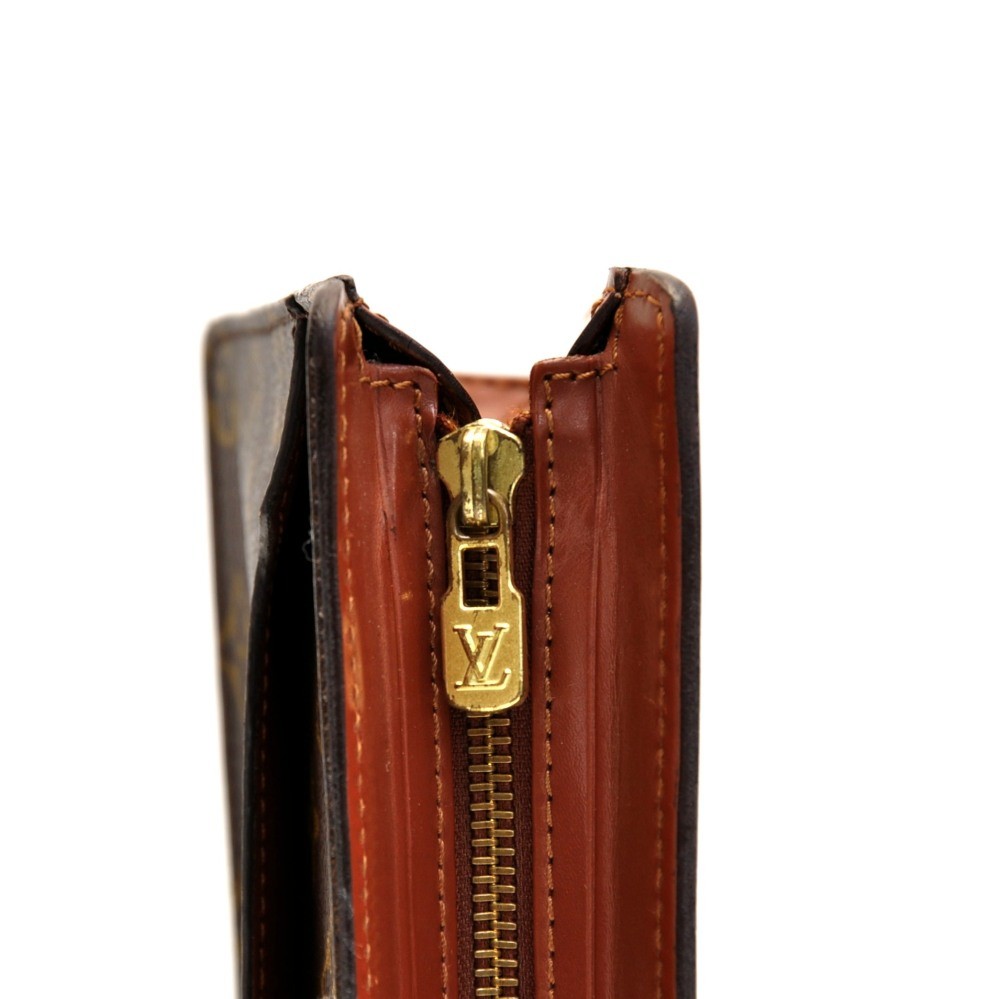 Brown Louis Vuitton Monogram Pochette Homme Clutch Bag – Designer Revival