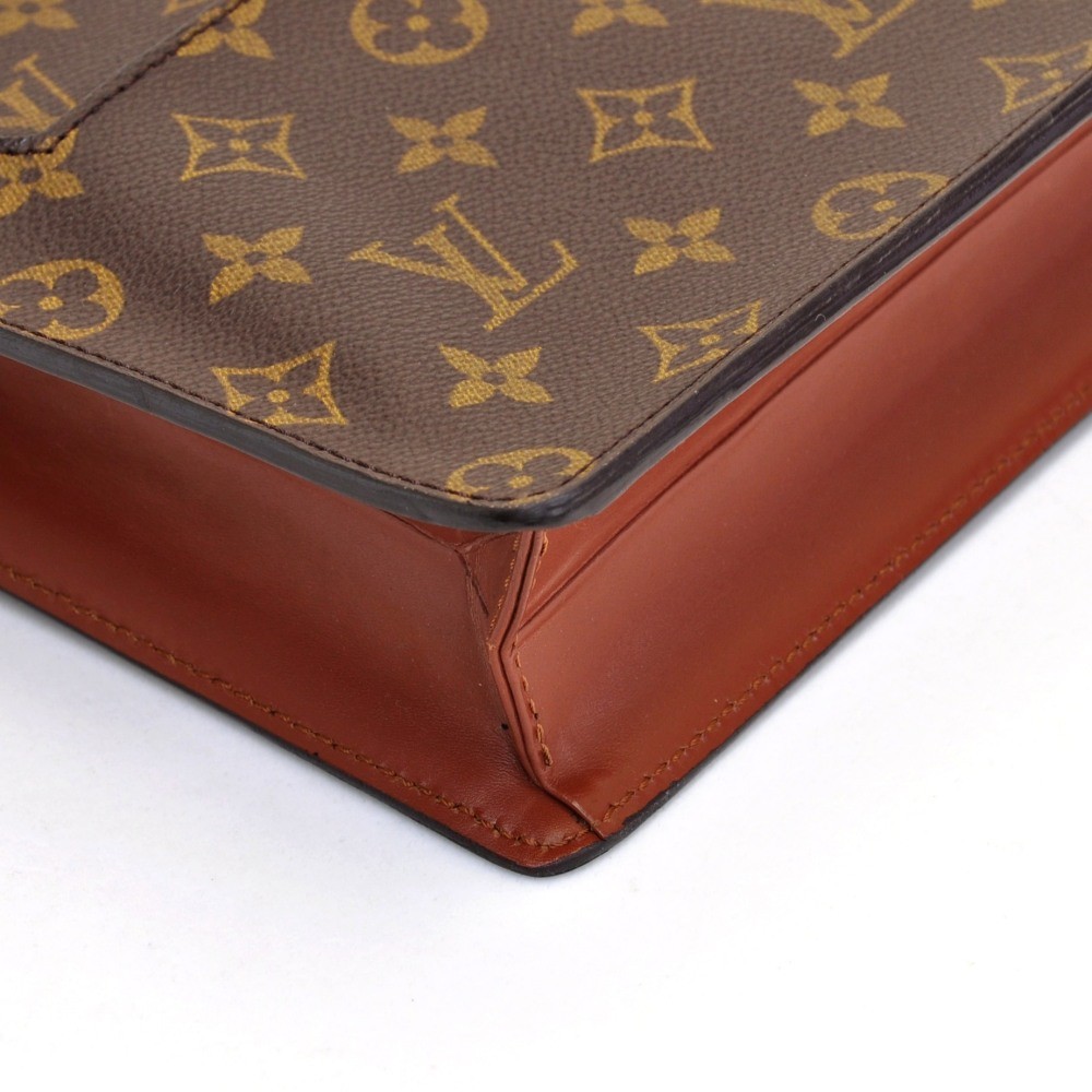 M51795 – dct - Vuitton - Louis - ep_vintage luxury Store - Pochette - Homme  - Bag - Clutch - Monogram - Louis Vuitton 2004 pre-owned Sologne shoulder  bag