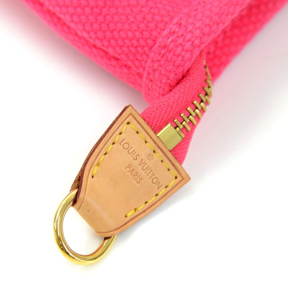 Louis Vuitton Clutch Bag Pink - 6 For Sale on 1stDibs