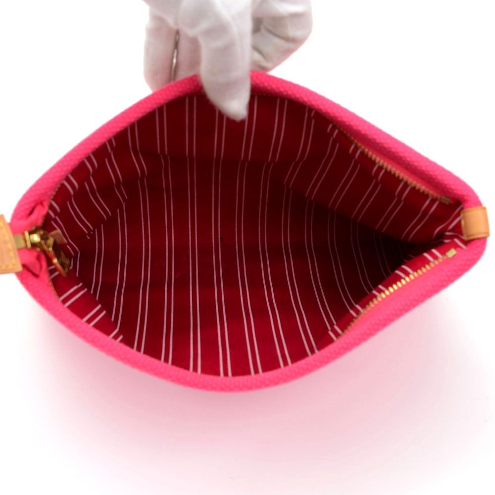 Louis Vuitton Patent Clutch Dark Pink - THE PURSE AFFAIR