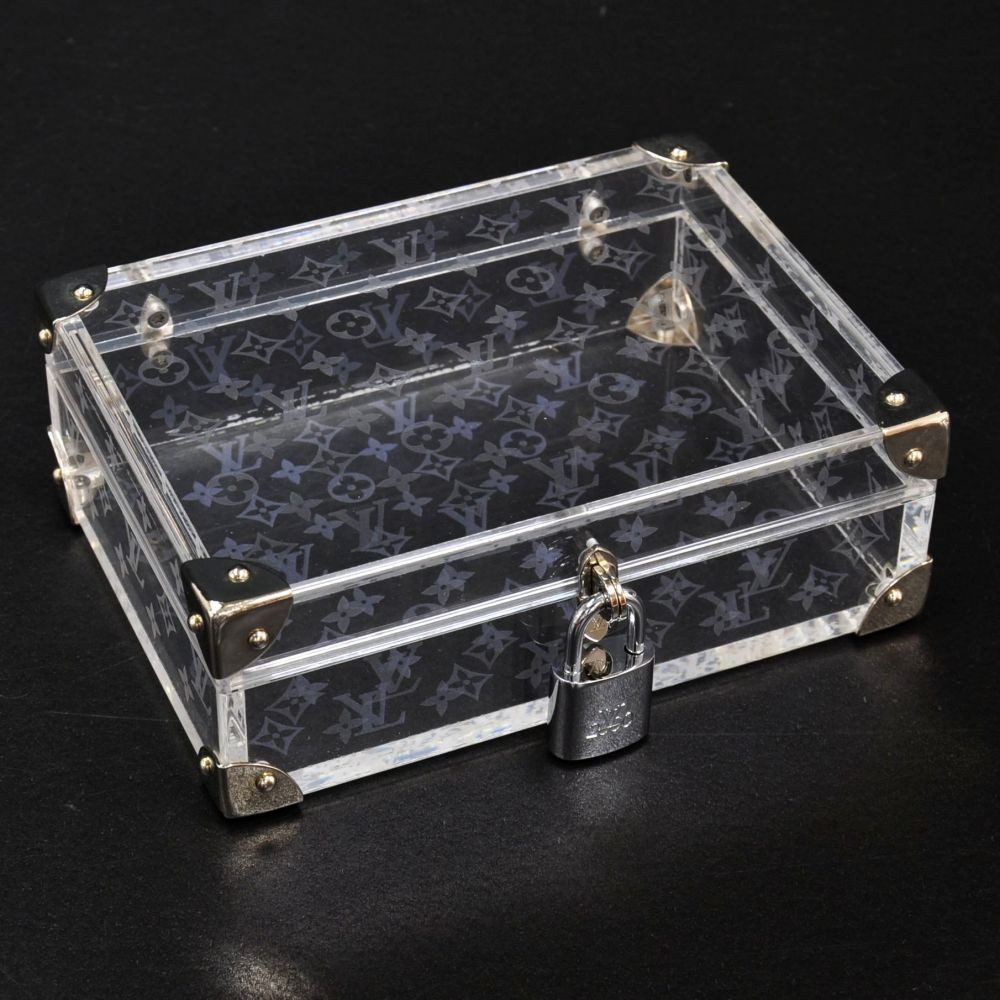 LOUIS VUITTON “Empty” Perfume Box Miniature Set