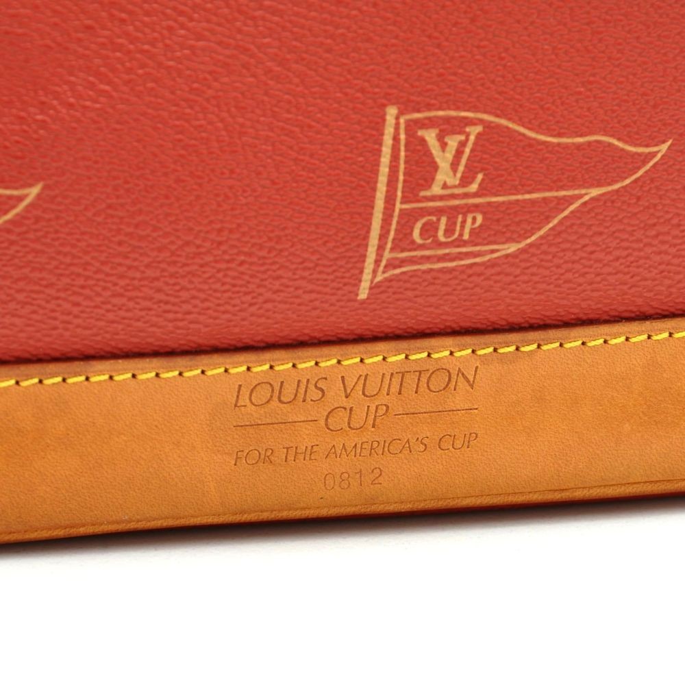 Sold at Auction: Louis Vuitton Ltd Ed 1995 LV Cup Le Touquet Bag