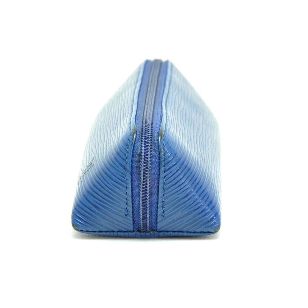 Louis Vuitton® Art & Craft Elizabeth Pencil Pouch Monogram Blue