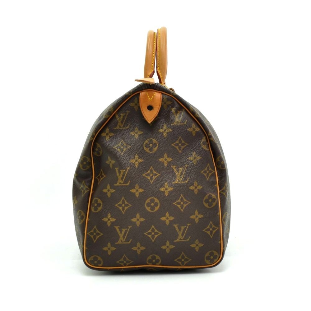 LOUIS VUITTON, bag, Speedy 40, Monogram Canvas, leather. Vintage Clothing &  Accessories - Auctionet