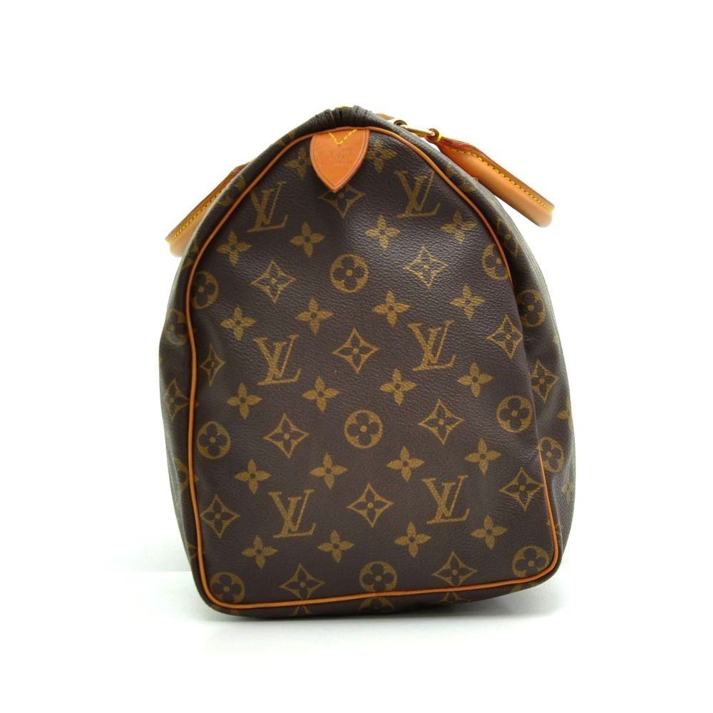 Louis Vuitton Monogram Speedy 40 Hand Bag Vintage M41522 LV Auth pt2489  Cloth ref.599450 - Joli Closet