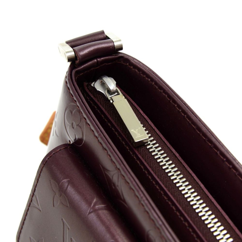 Louis Vuitton Violet Monogram Mat Leather Allston Bag at 1stDibs  louis  vuitton allston bag, louis vuitton mat allston, louis vuitton violet bag