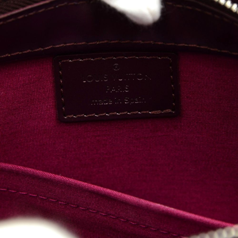 Purple Louis Vuitton Monogram Mat Alston Shoulder Bag – Designer Revival