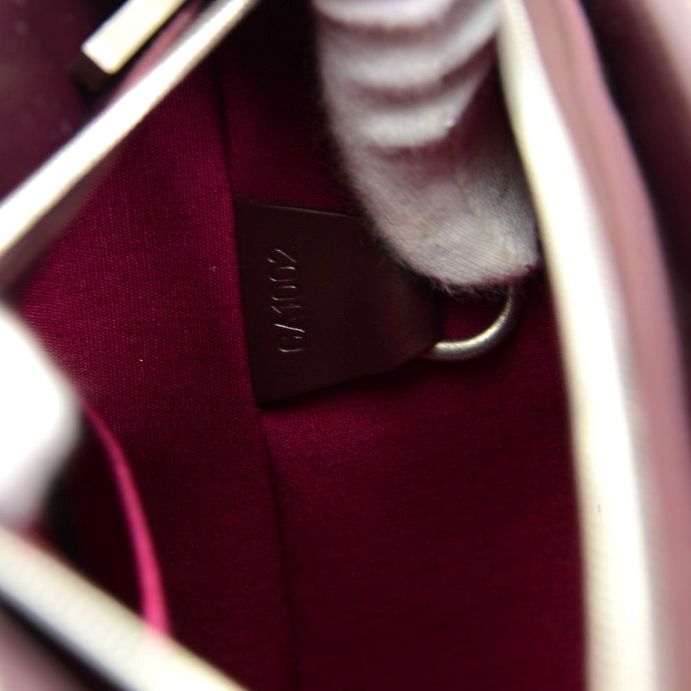 Purple Louis Vuitton Monogram Mat Alston Shoulder Bag – Designer Revival