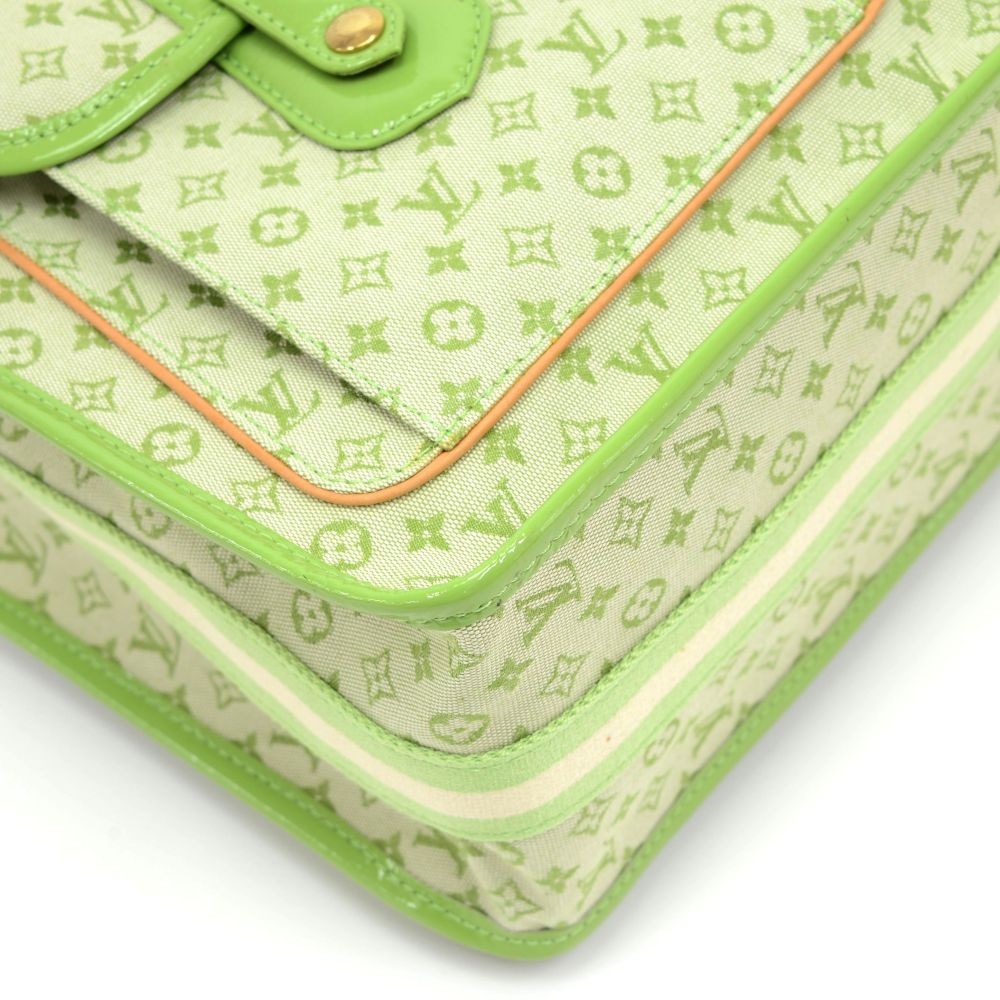 Louis Vuitton Sac Mary Kate Khaki 48h with Strap 870905 Green Monogram Mini  Lin Canvas Weekend/Travel Bag, Louis Vuitton