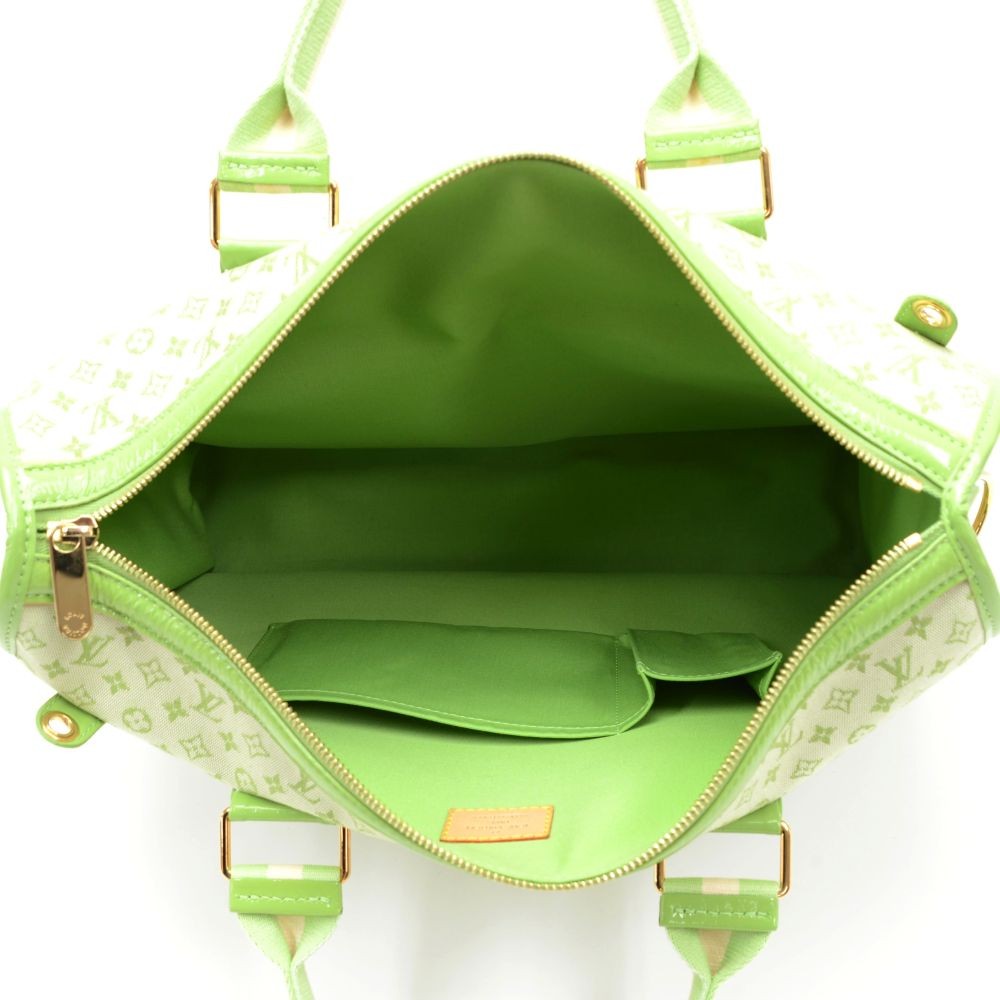 Mary kate tote Louis Vuitton Green in Cotton - 31464046