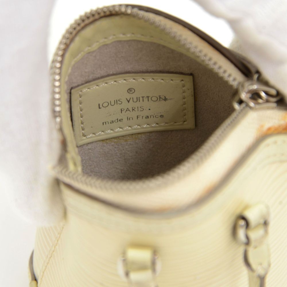 Louis Vuitton Louis Vuitton Mini Lockit Noir Epi Leather Motif Bag
