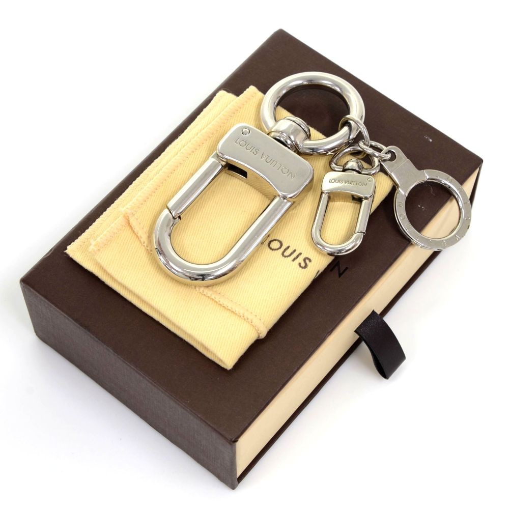 Louis Vuitton Multipochette Lanyard Key Holder in Silver - Accessories  MP2986 - $84.96 