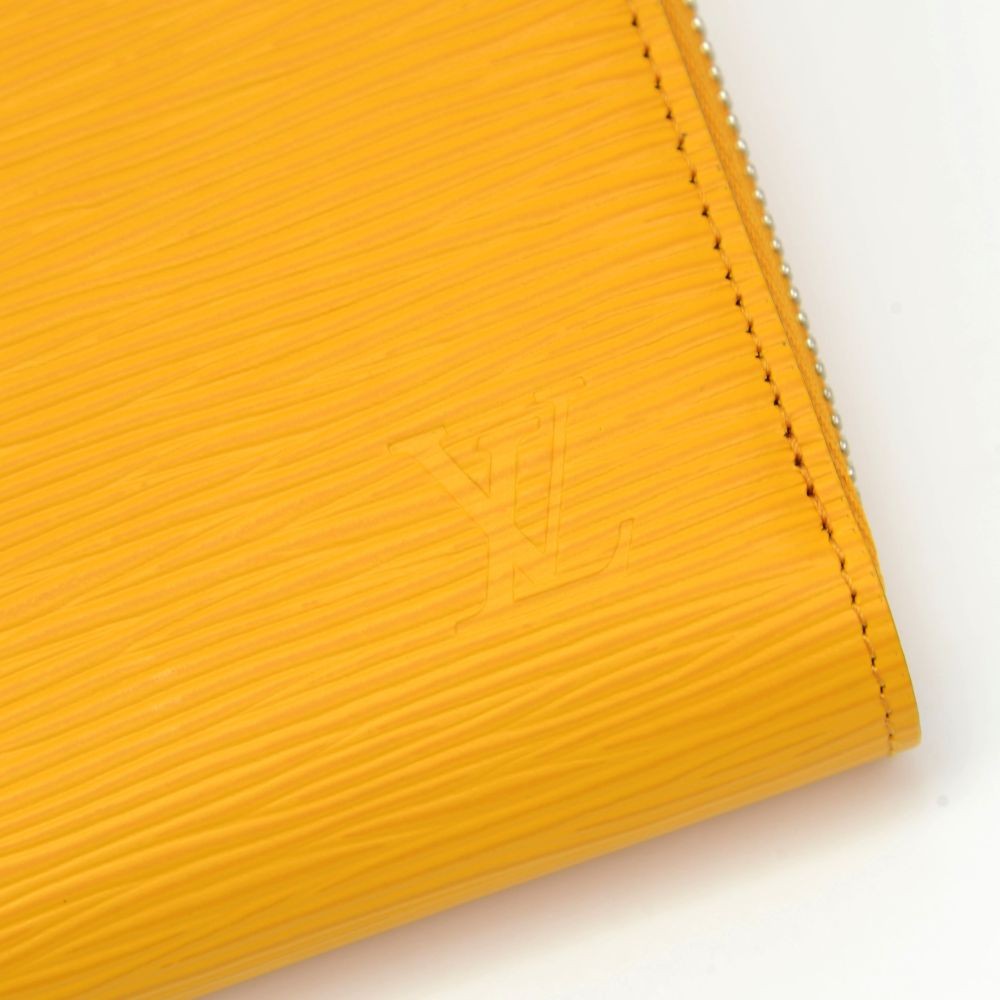 Louis Vuitton M58042 Flight Panama Zippy Wallet Yellow