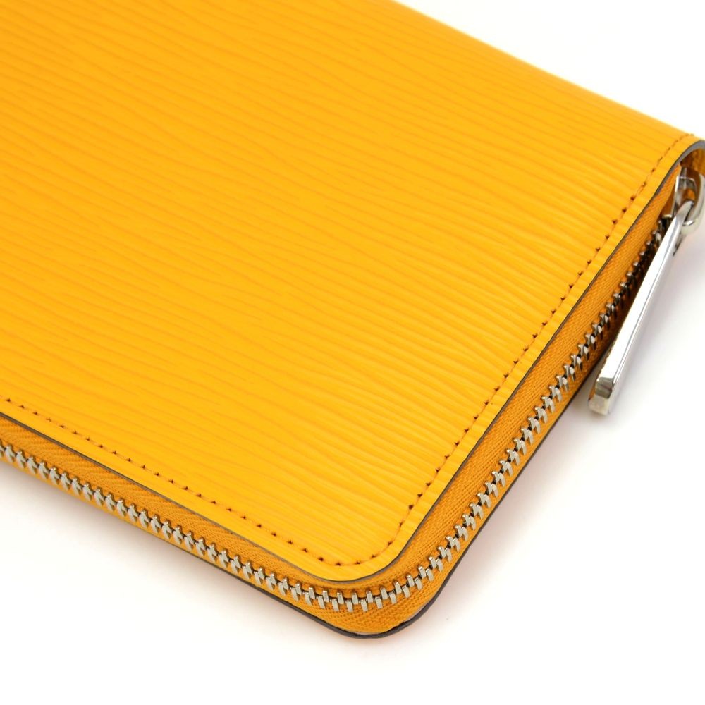Louis Vuitton Yellow Epi Leather Alexandra Wallet 20LVL1125