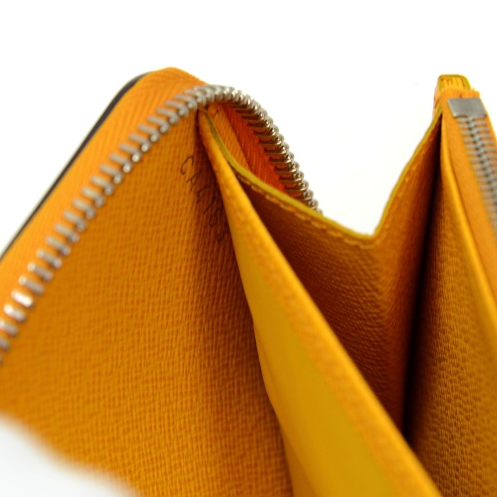 Louis Vuitton, Bags, Louis Vuitton Yellow Epi Leather Wallet Sp996