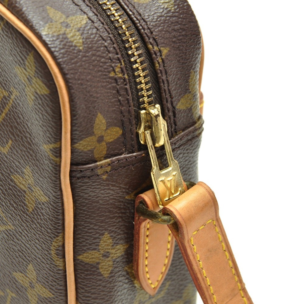 Auth Louis Vuitton Vintage Monogram Trocadero 23 Shoulder Bag 0K050100n