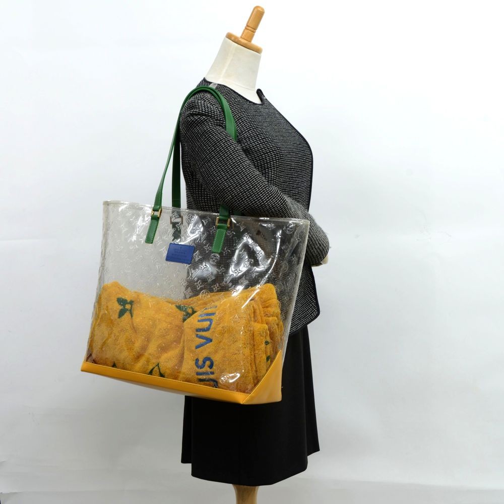 Louis Vuitton M99089 Brazil 500th Anniversary Clear Cabas Tote Bag clear  Japan