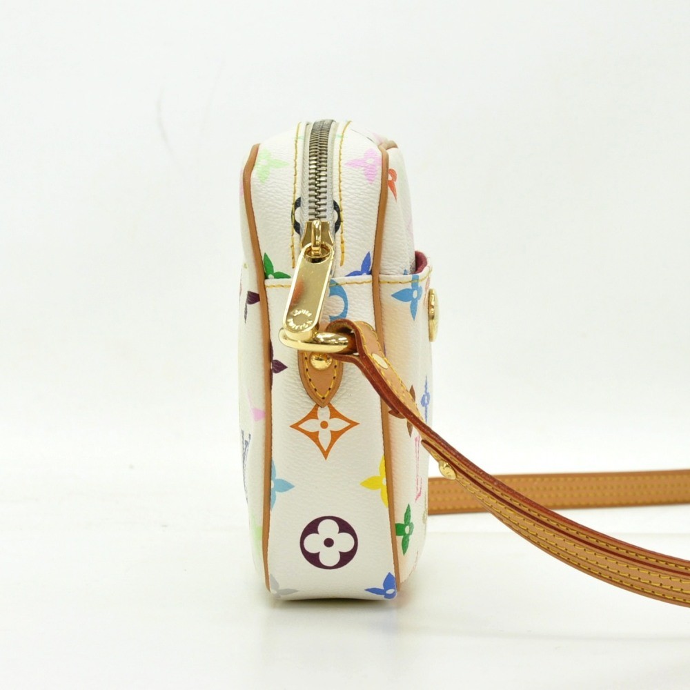 Louis Vuitton Rift Shoulder Bag Monogram Multicolor White M40055