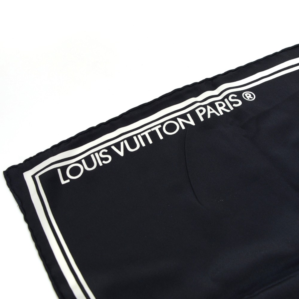 Louis Vuitton Le Temps Du Voyage Scarf 