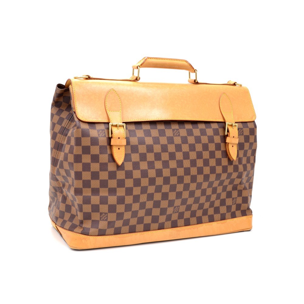 Louis Vuitton Limited Edition Damier Ebene Clipper Anniversary Order Made  Color