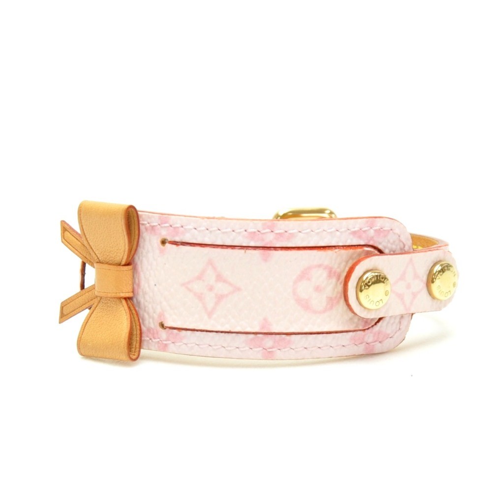 Louis Vuitton Louis Vuitton Porte Adresse Pink Monogram Canvas