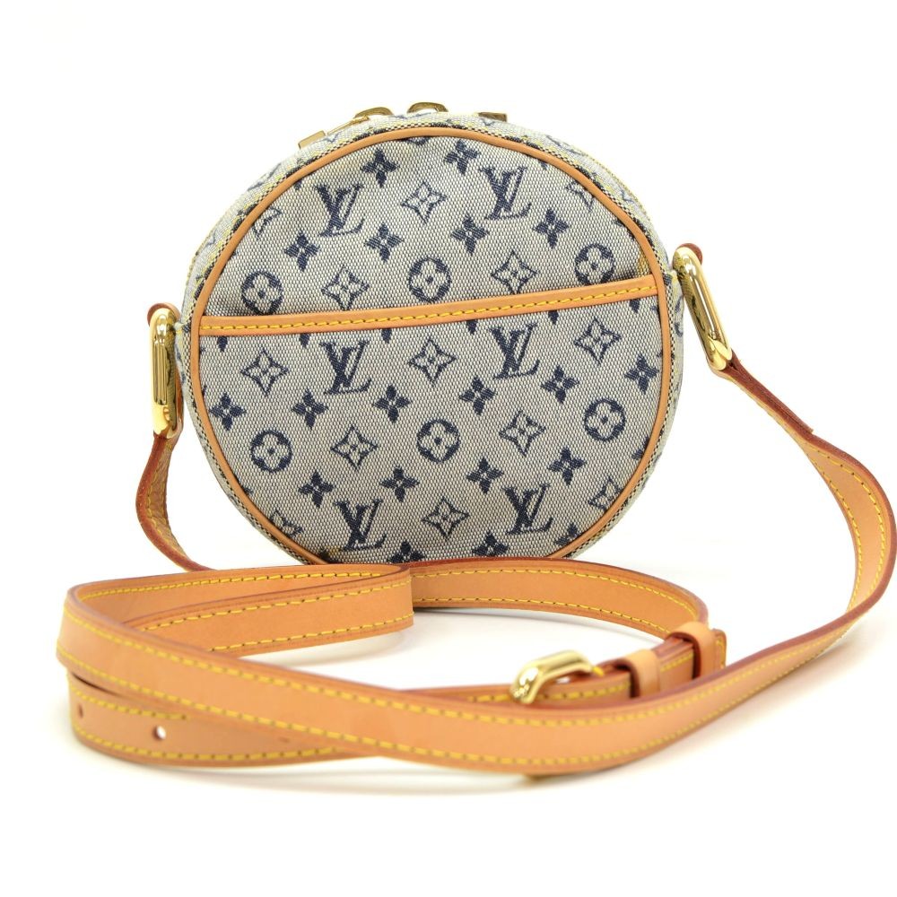 Louis Vuitton Mini Lin Jeanne GM - Blue Crossbody Bags, Handbags - LOU61646