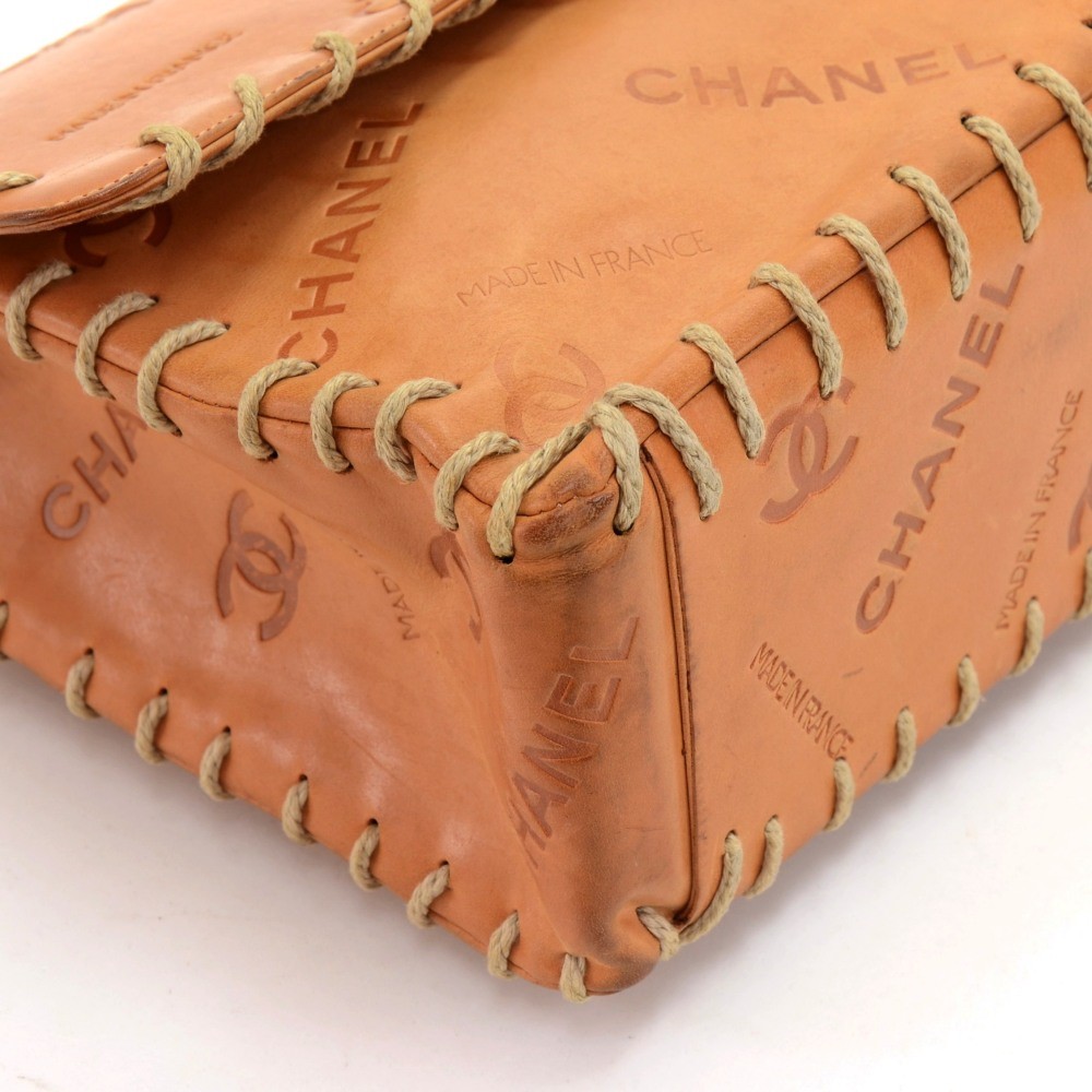 chanel vintage medium flap bag black