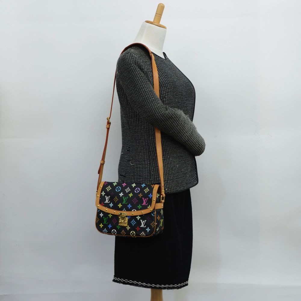 Louis-Vuitton-Multi-Color-Sologne-Shoulder-Bag-Noir-M92639 – dct