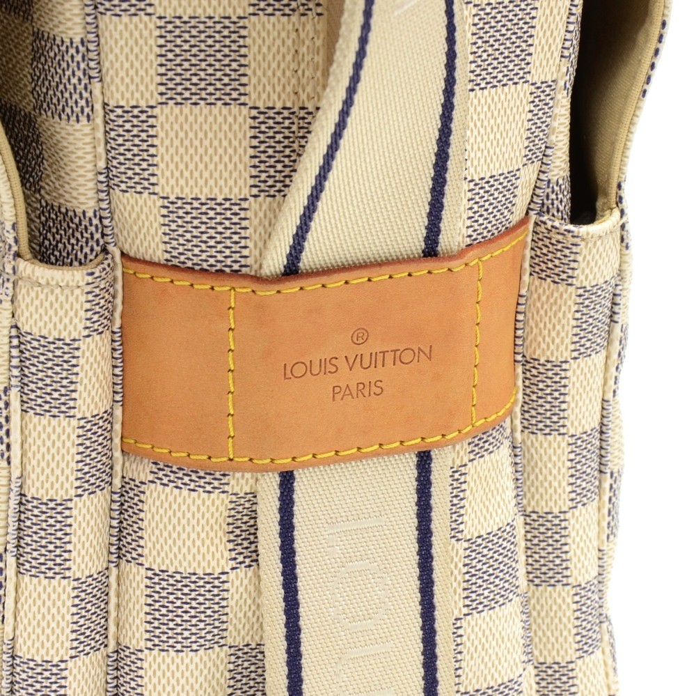 Louis Vuitton Damier Azur Naviglio Messenger Bag for Sale in Stockton, CA -  OfferUp