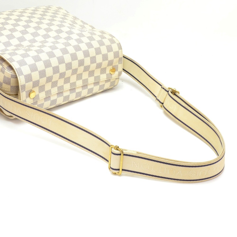 Louis Vuitton Damier Azur Naviglio - Neutrals Crossbody Bags, Handbags -  LOU767146