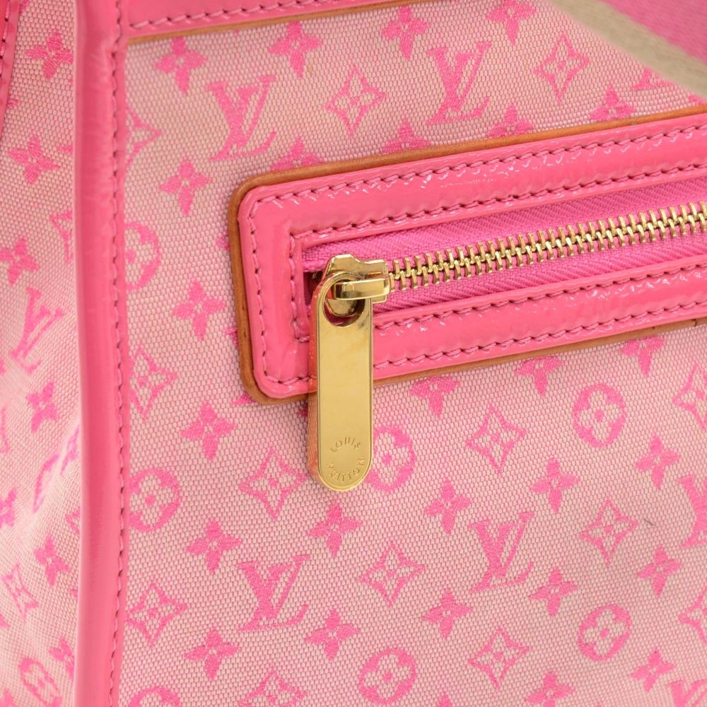 Louis Vuitton Sac Kathleen Rose Pink Mini Monogram Canvas Shoulder