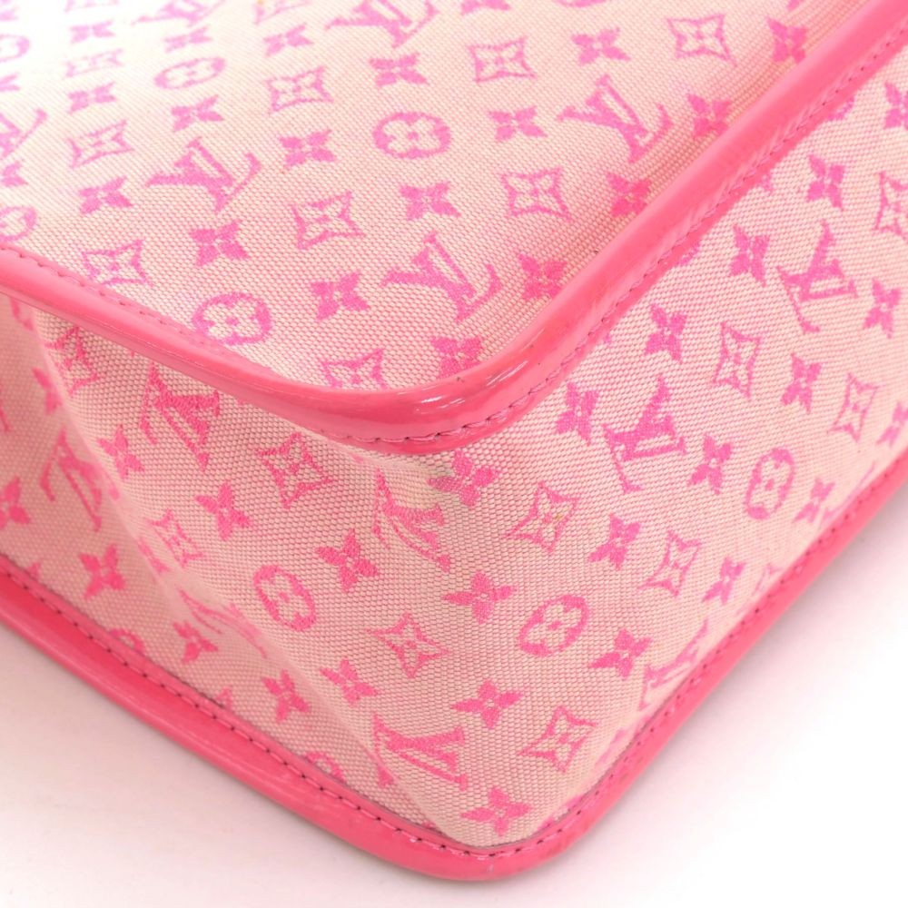 Louis Vuitton Sac Kathleen Rose Pink Mini Monogram Canvas Shoulder Bag For  Sale at 1stDibs